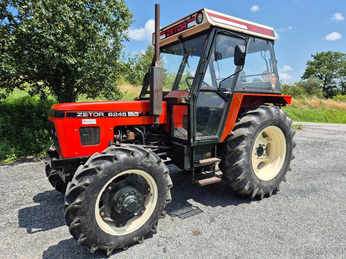 ZETOR 6245 S TP A SPZ