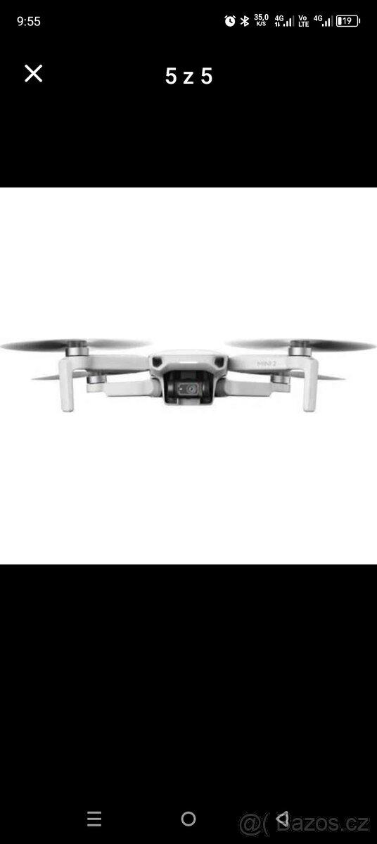 Dron dji mini 2..4K