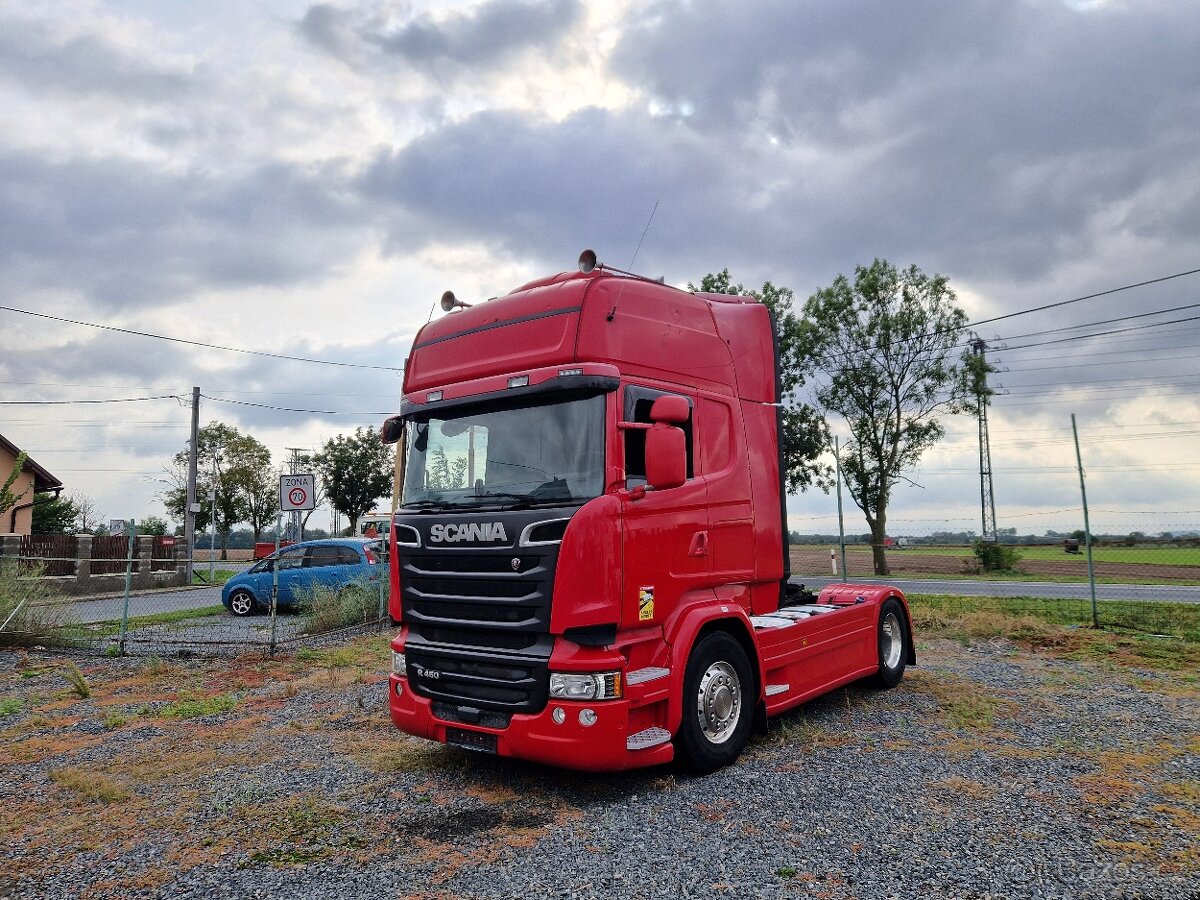 Scania R 450  Euro 6 Retarder