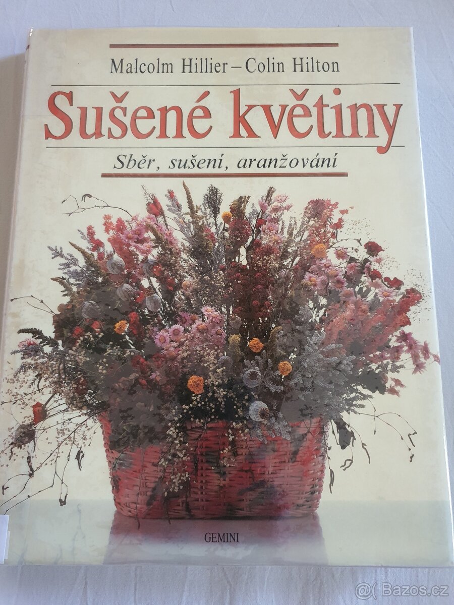 Sušené květiny