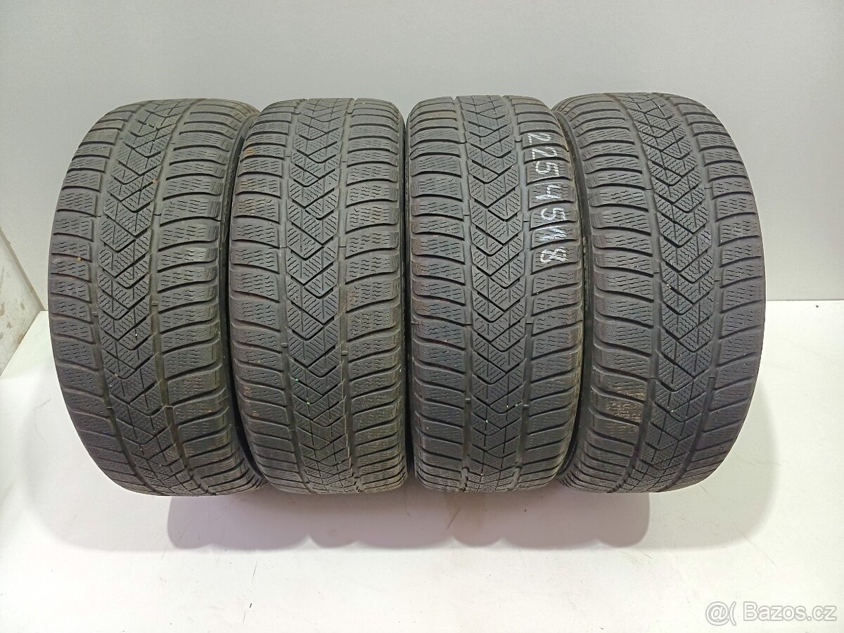 Zimní pneu 225/45/18 Pirelli