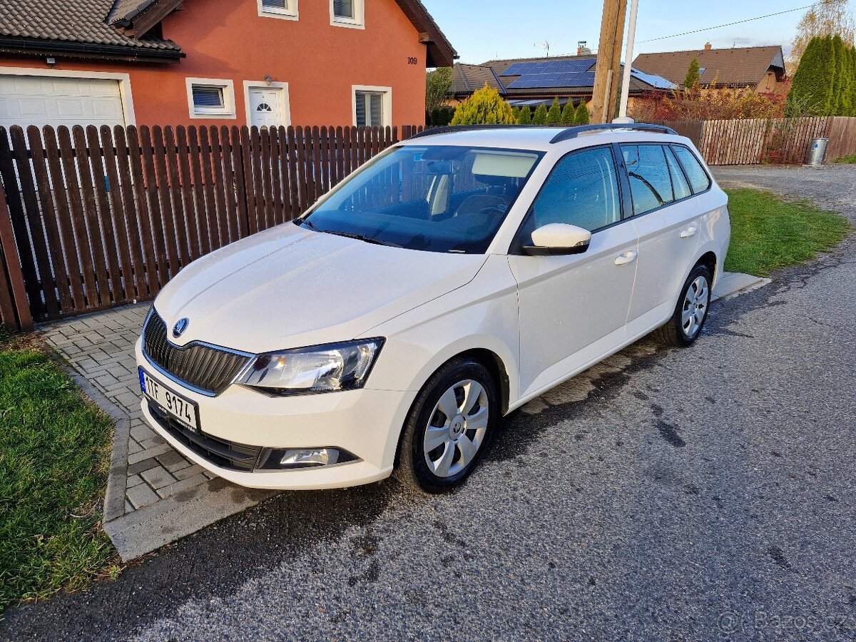 Fabia 3, 2017, 79tkm, ČR, serv.kn, TOP