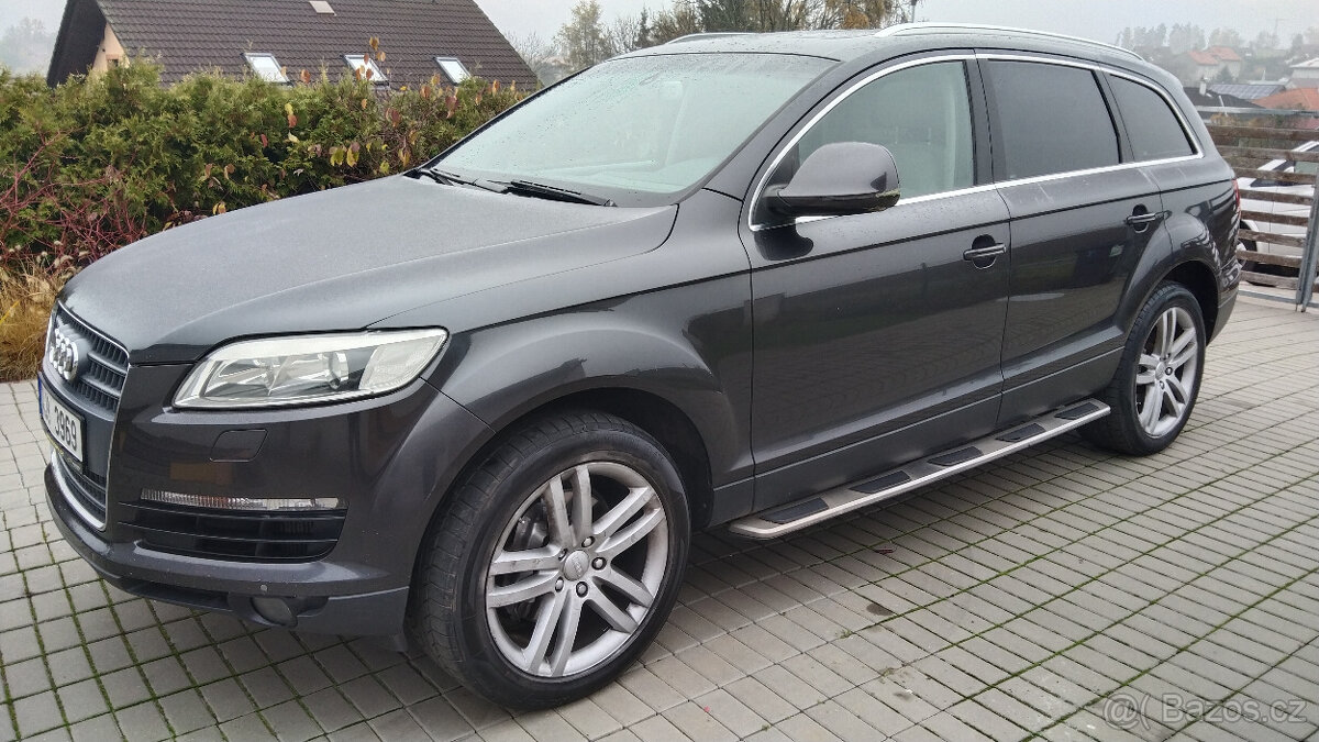 Audi Q7 3,0 TDI, 171KW, 2006, km 340000