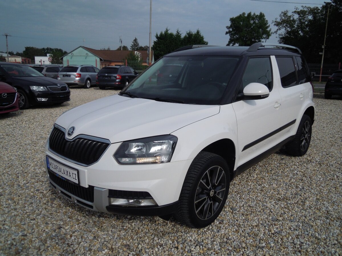 Škoda Yeti 1.2TSi OUTDOOR-SERVIS-ORIG.KM