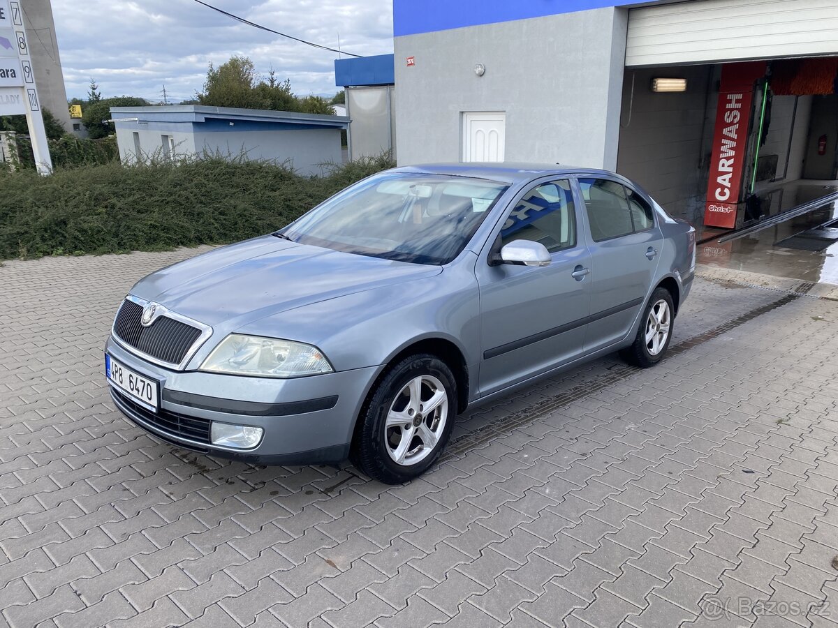 Octavia 2 1.9tdi 77kw 2006