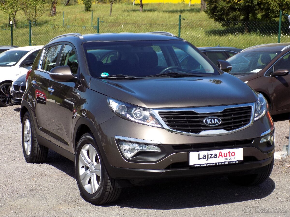 Kia Sportage 2.0 CVVT 4x4 120kW automat, 1.majitel