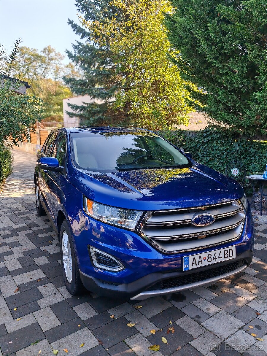 Ford EDGE 2L Bi-Turbo benzín AWD 183kw