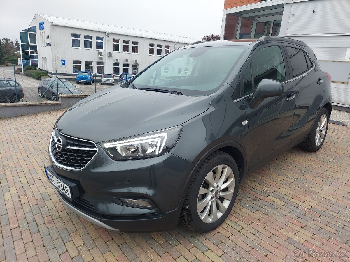 Opel Mokka X 1.4 benzín 112kw 4x4 automat, tažné,  rok 2017