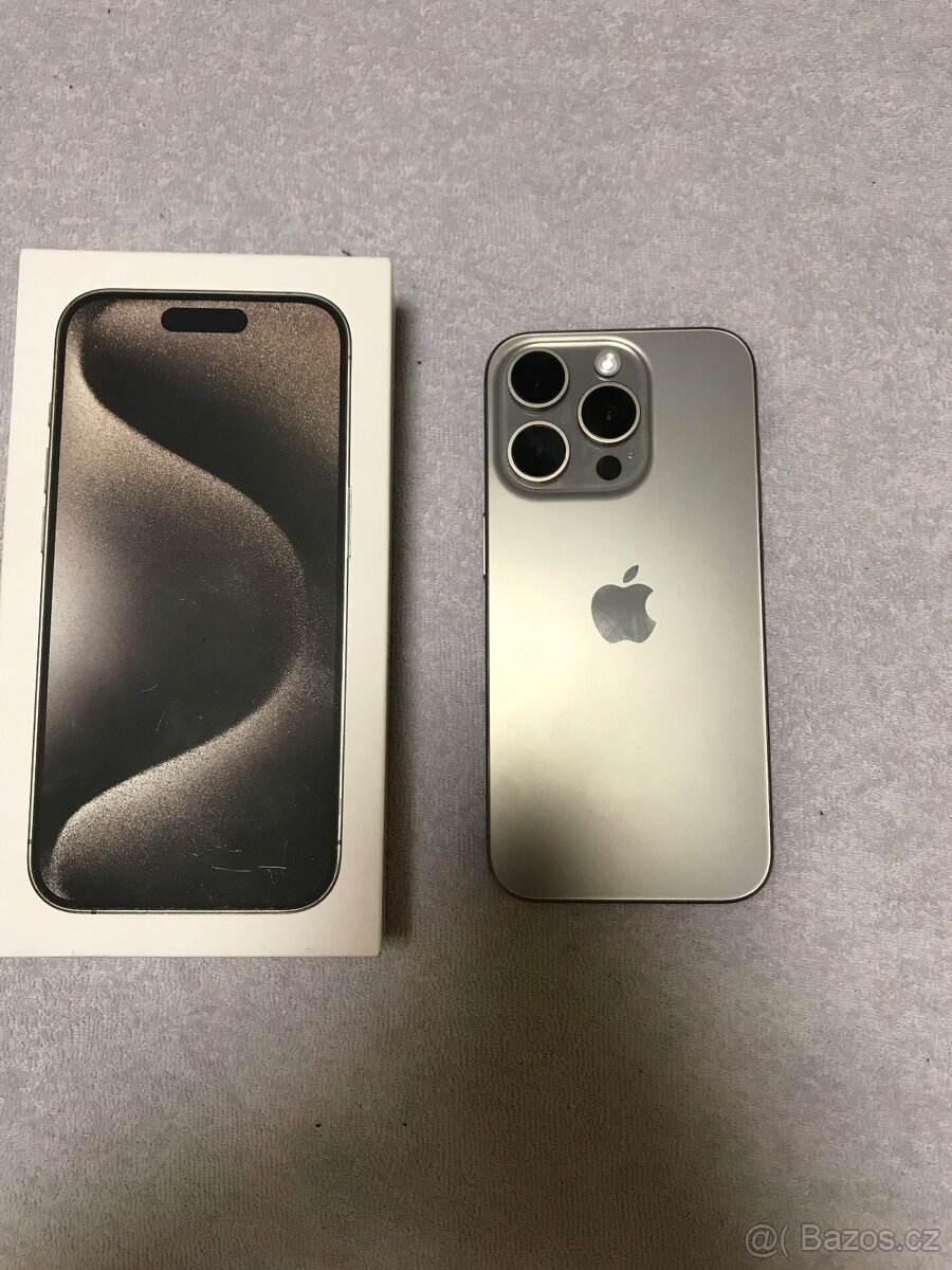 Iphone 15 pro 128gb