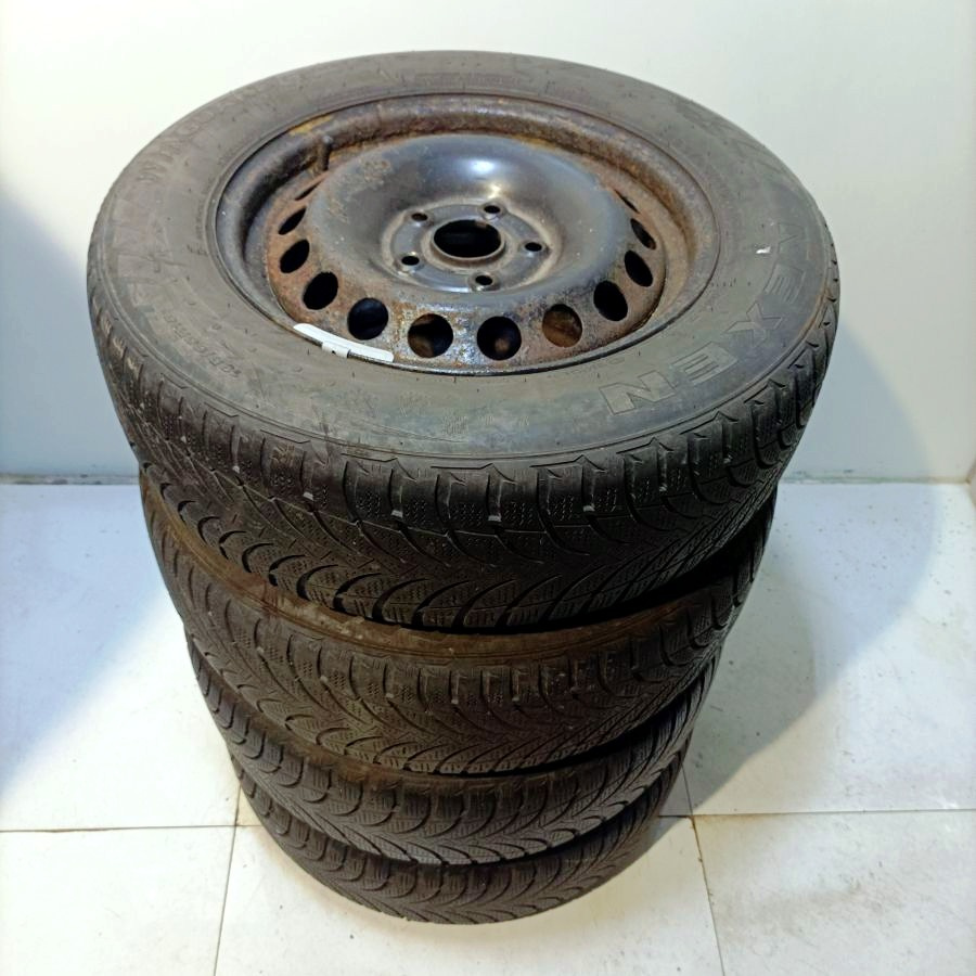 15" plechová kola – 5x112 – ŠKODA (VW, AUDI, SEAT)