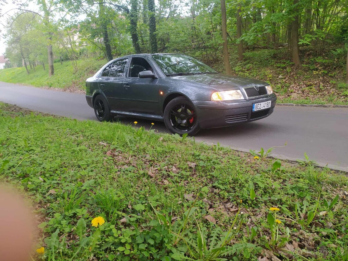 Škoda Octavia 1.9 TDI 74 kW tour