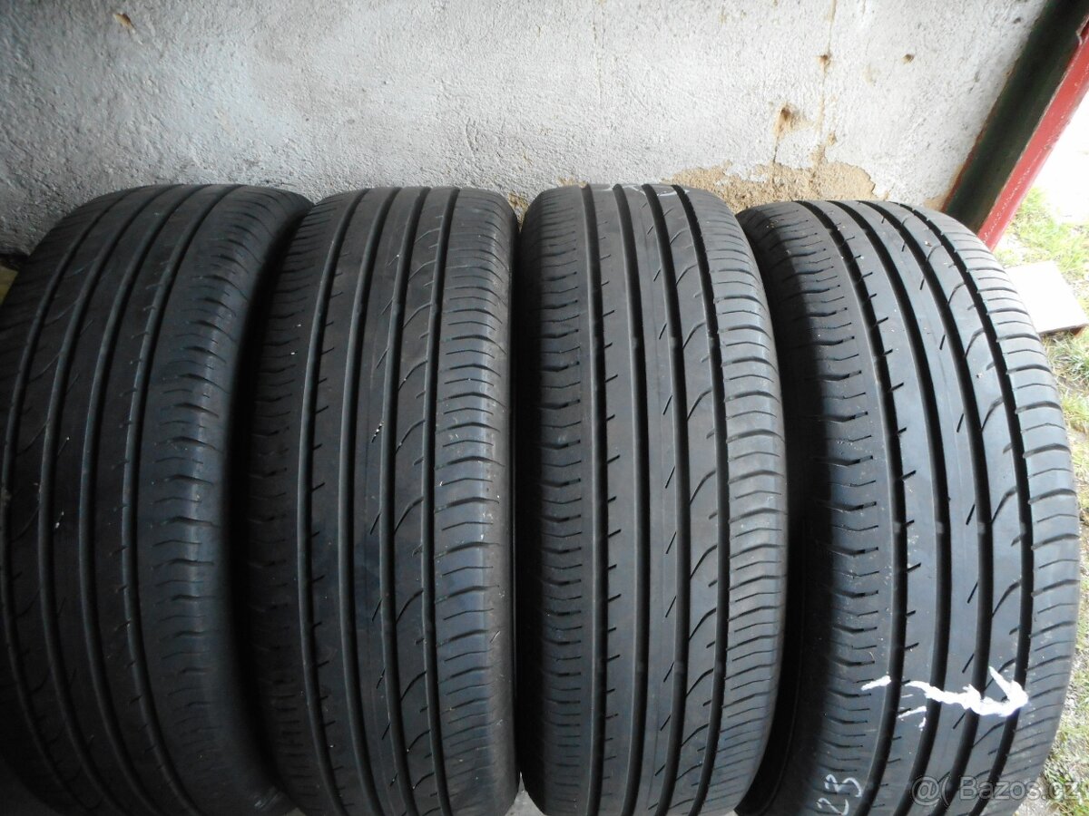 215/55 r18 95h,4ks letní Continental