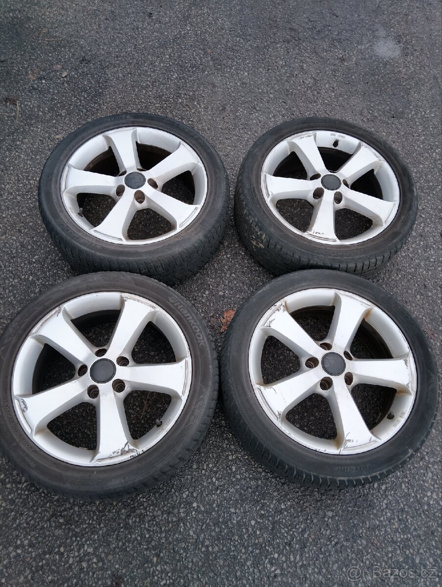 ALU kola VW 5x112 6.5Jx17H2 ET 39