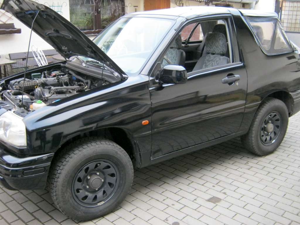 suzuki grand vitara 1,6i 16v 69kw rv.1999