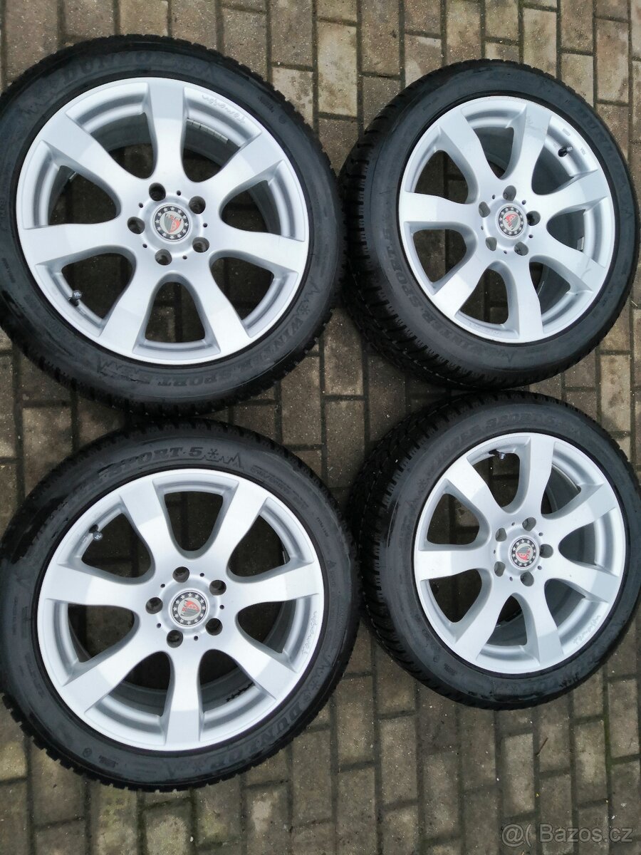 448. Zimní ALU sada R17 5x114,3