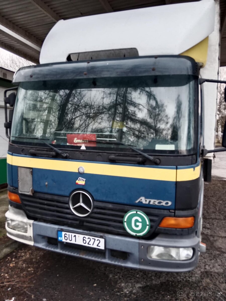 Mercedes Atego 815