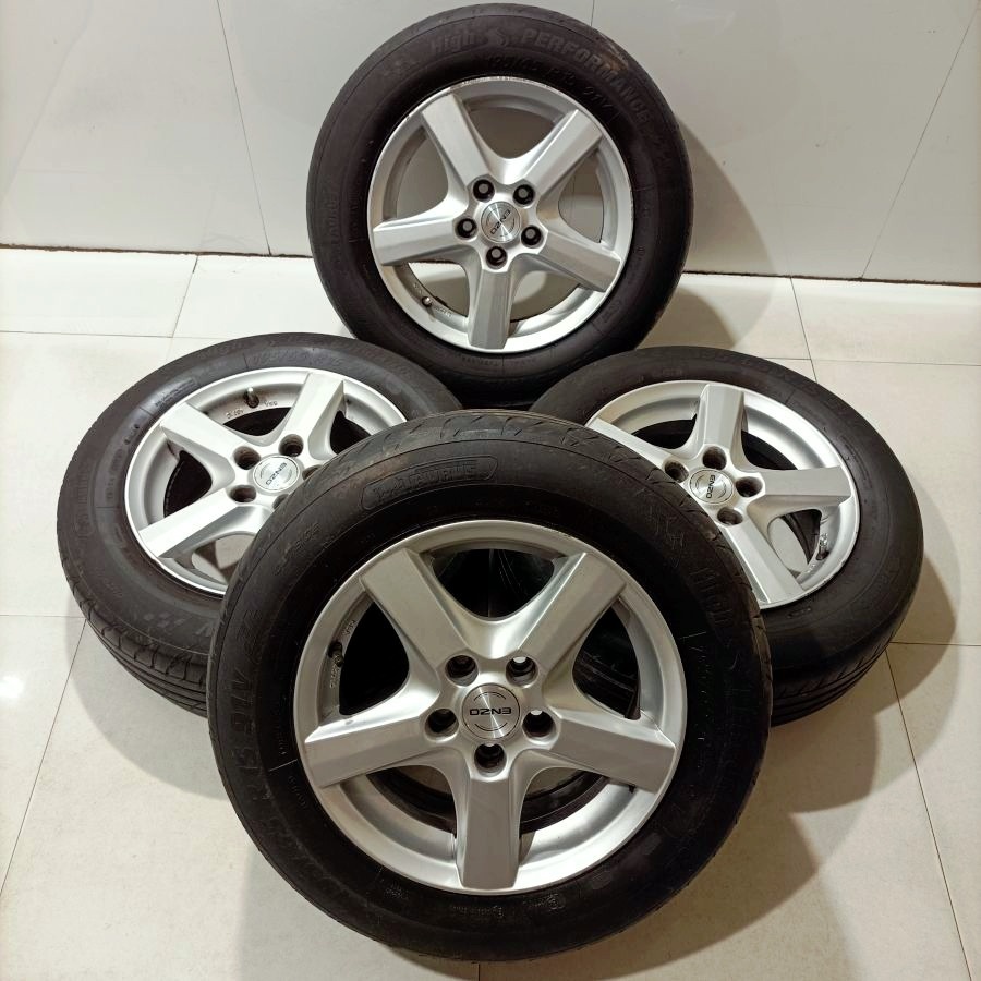 15" ALU kola – 5x108 – FORD (PEUGEOT, RENAULT, OPEL)