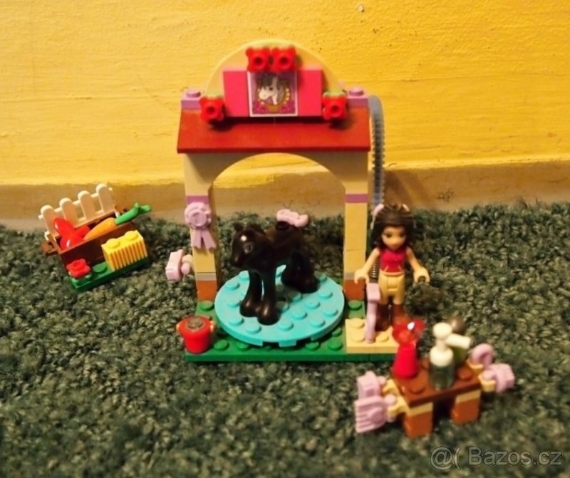 Lego Friends Mytí ve stáji 41123