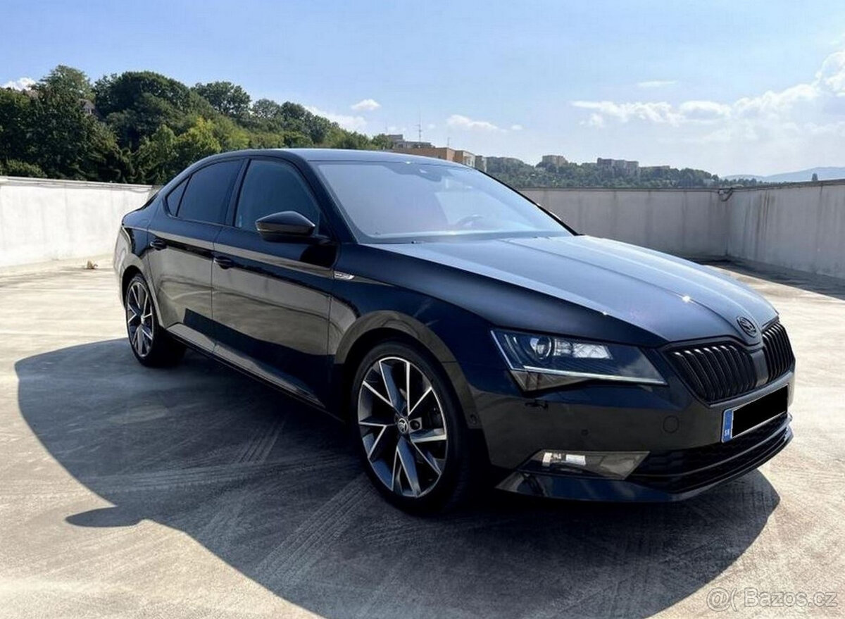 Škoda Superb 2.0 TDI 190k 4x4 Sportline