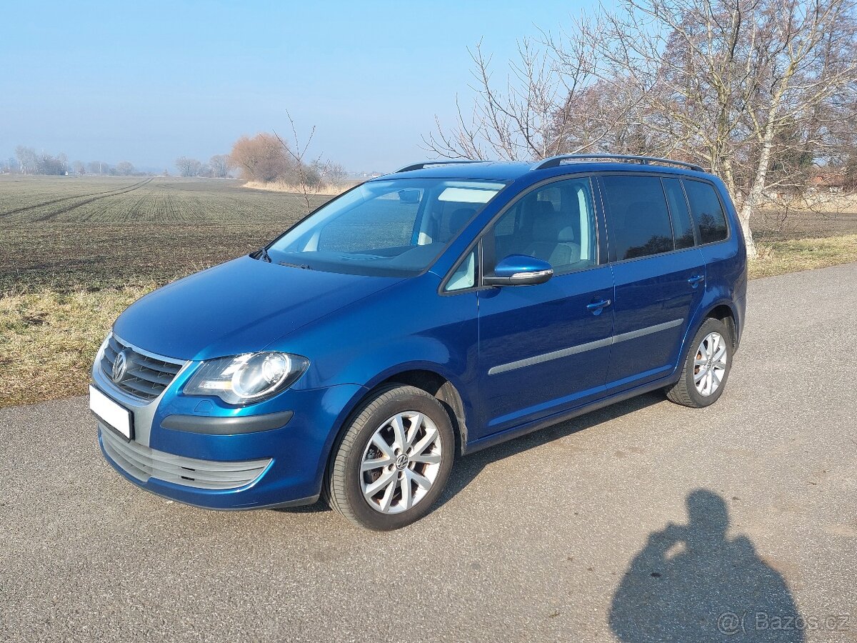 Volkswagen Touran 1.4 tsi, 103 kW, 03/2010 Freestyle