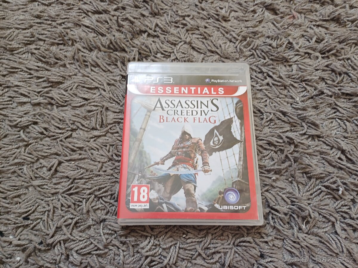 Assassin's creed IV Black Flag na Ps3