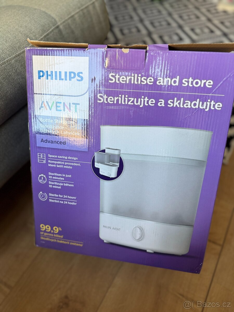 Philips Avent Steam Sterilizer SCF291/00