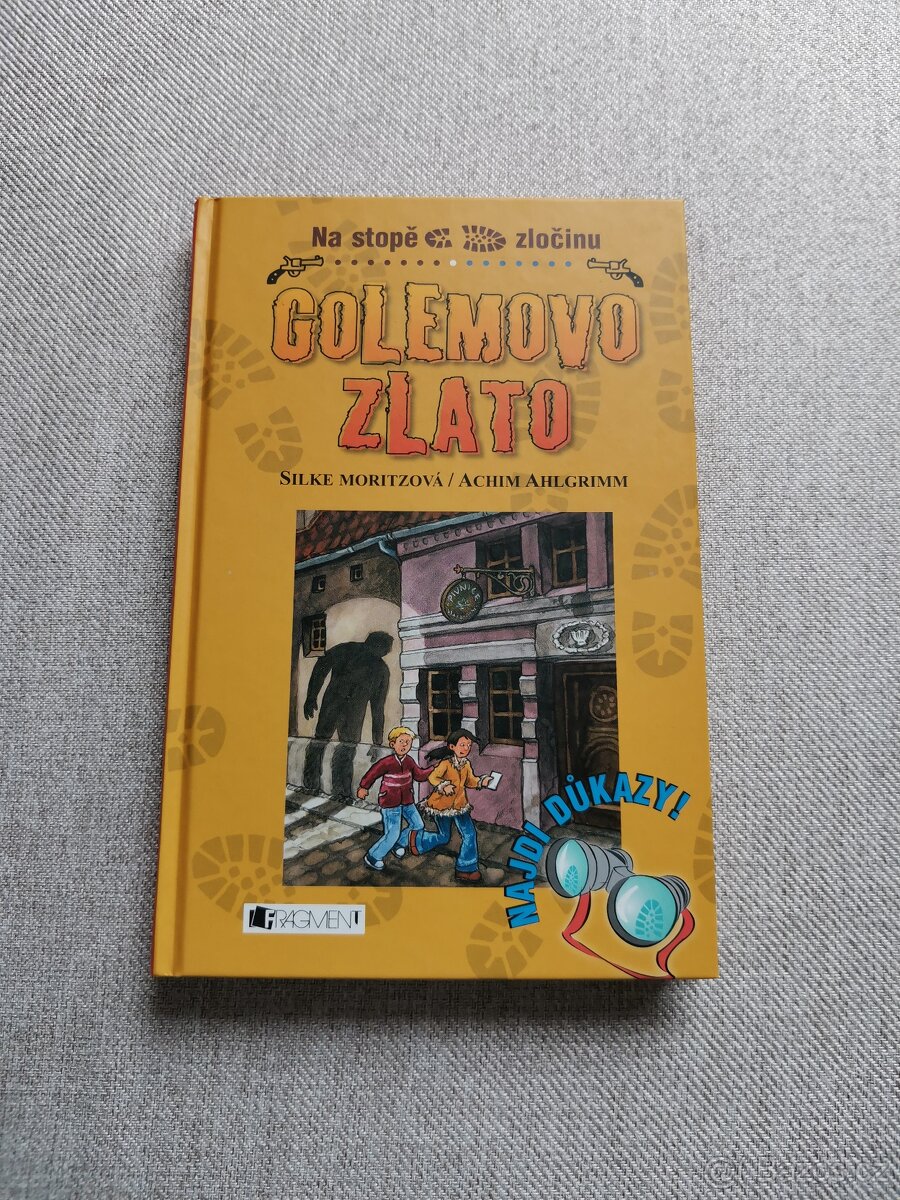 Golemovo zlato - Silke Moritz