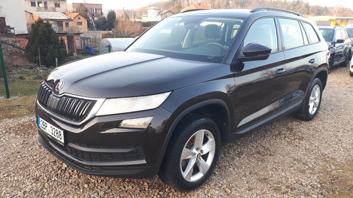 Škoda Kodiaq Style 2.0 TDI 110 kW, DSG,r.v.2021/06