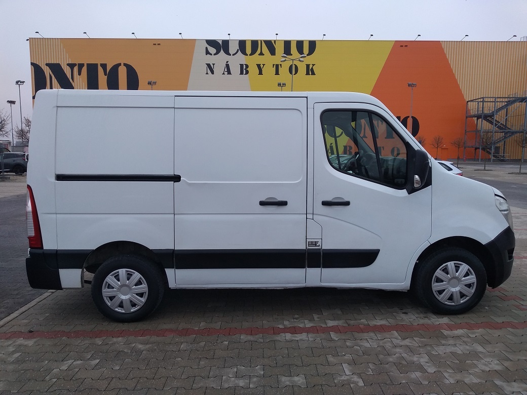 2018_NISSAN NV400 (Interstar) 2.3dCi L1H1_2x KLIMA_