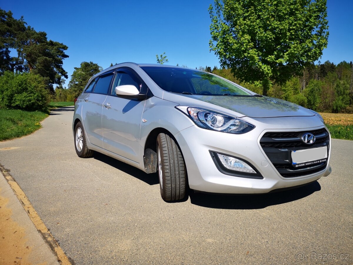 Hyndai i30 combi, 1.6 GDI 99 kW r.v.2016 90.tis. km