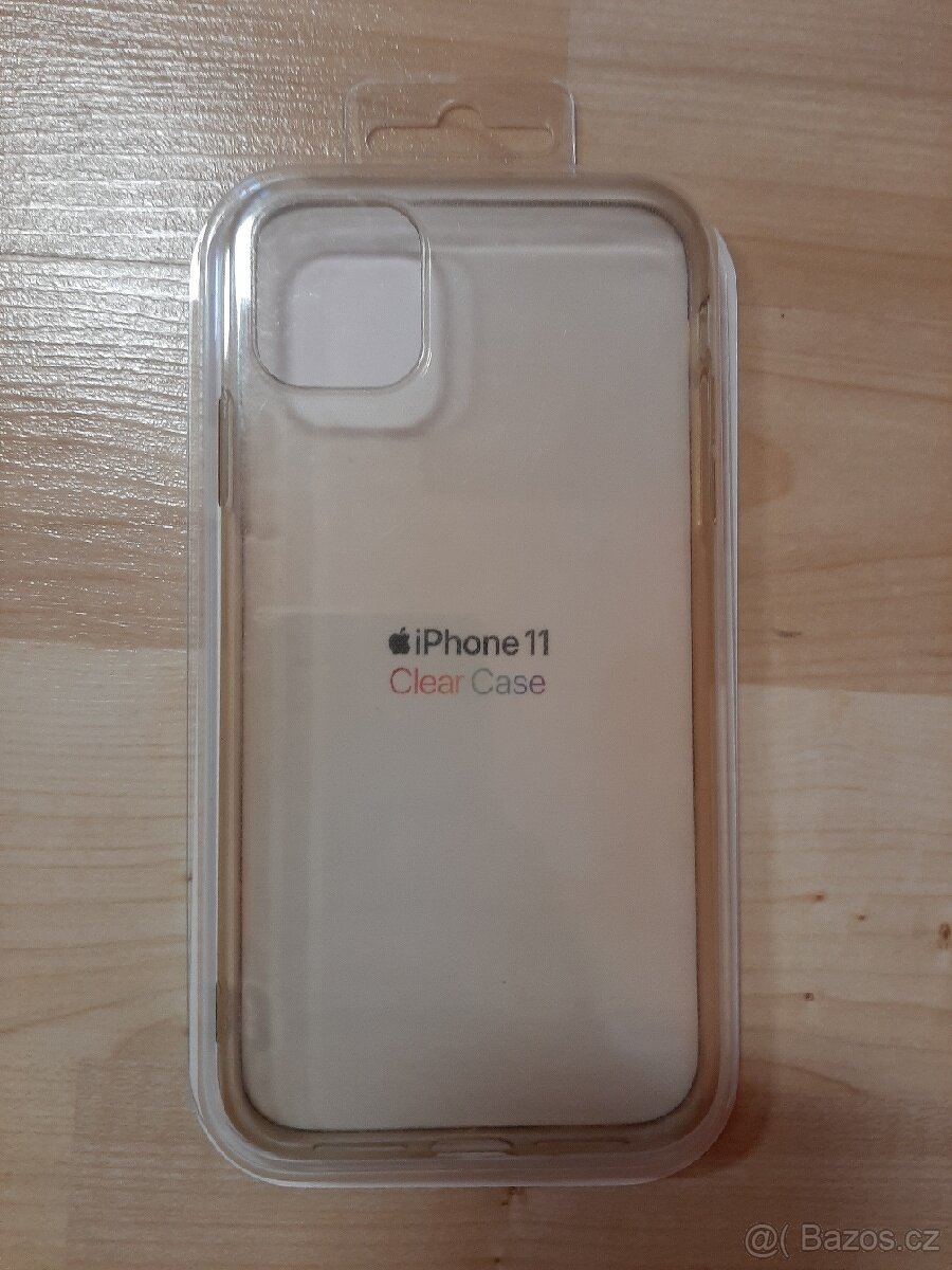 iPhone 11 clear case - zadní kryt telefonu