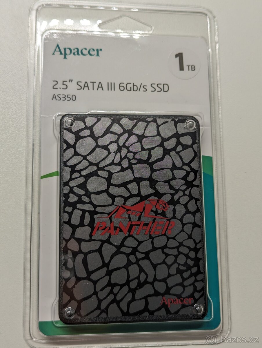 SSD disk Apacer AS350 Panther 1TB
