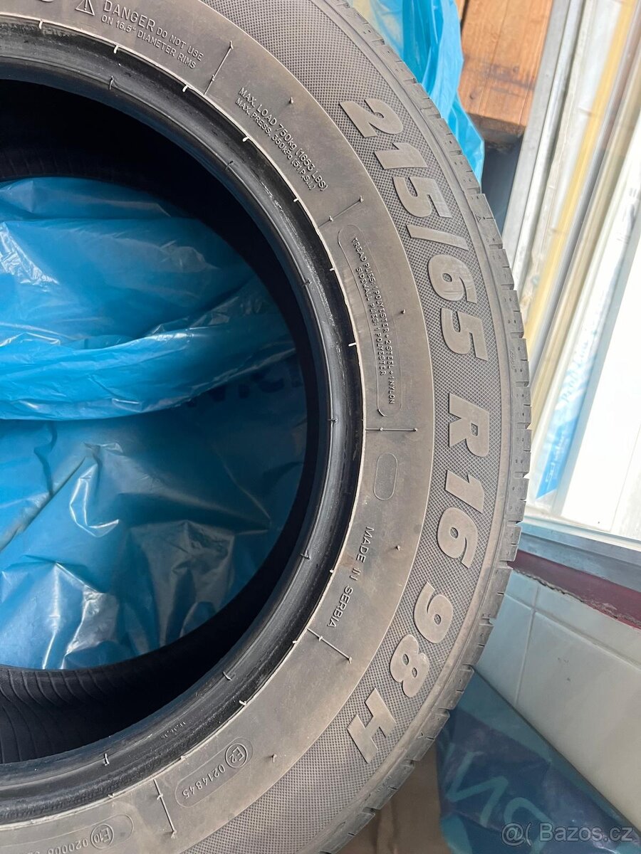 Kormoran 215/65 r16c letní