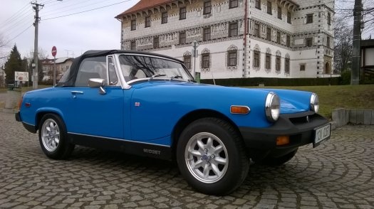 MG MIDGET RV 1979 PERFEKTNÍ STAV //