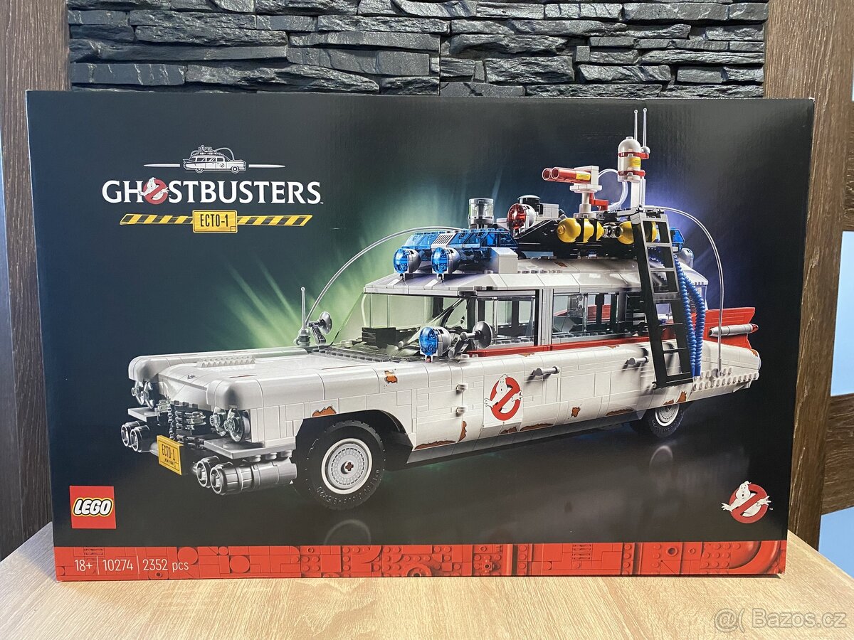 LEGO® Icons 10274 Krotitelé duchů – ECTO-1