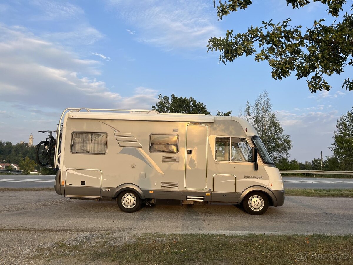 Obytné auto Hymer B 514