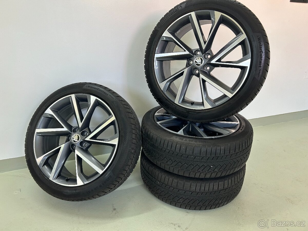 zimní originál al sada Škoda Kodiaq Sportline Vega 5x112 20"