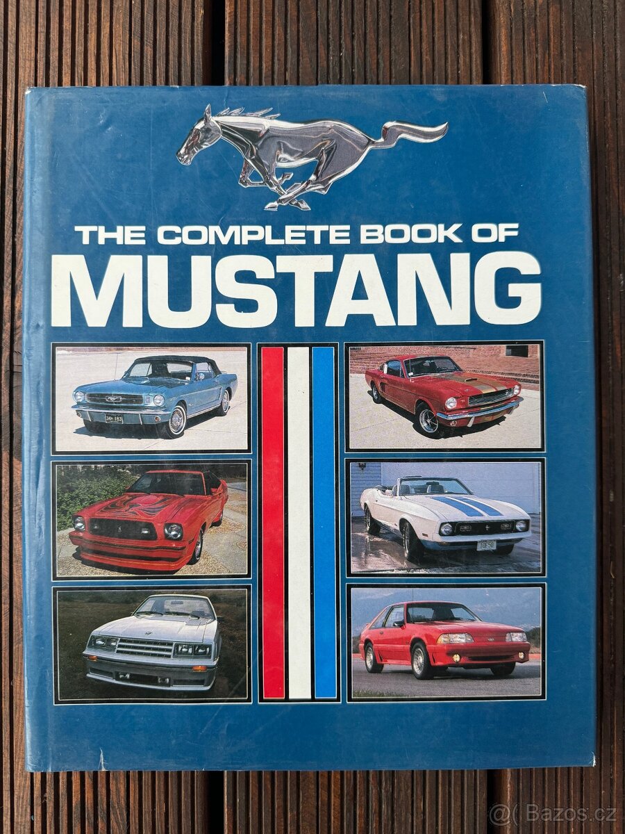 FORD MUSTANG sběratelská publikace, historie, specifikace