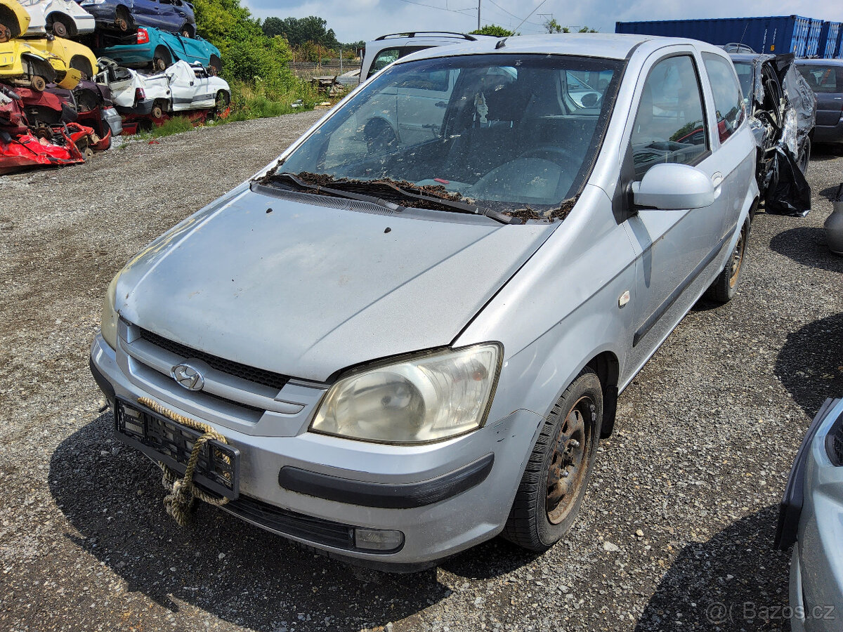 Hyundai Getz 2003 3 DVER 1,6DOHC 77kW  DILY