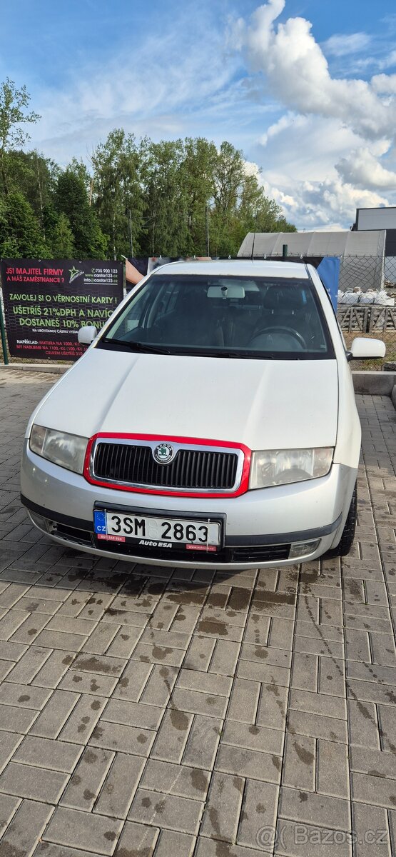 Prodám Fabii 1.4 16V 2005 hatchback