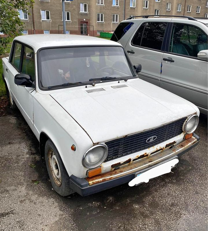 Lada vaz žiguli bez papírů