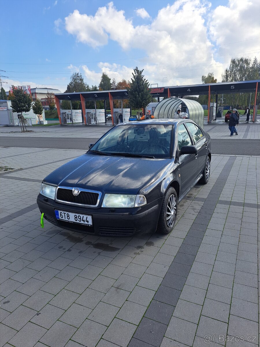 Octavia I 1.6i 75 kw LPG