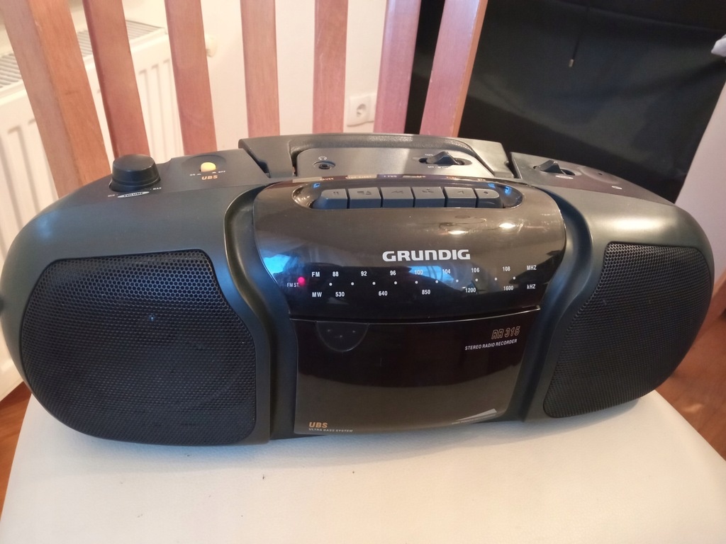 stereo rádio magnetofon Grundig RR 315