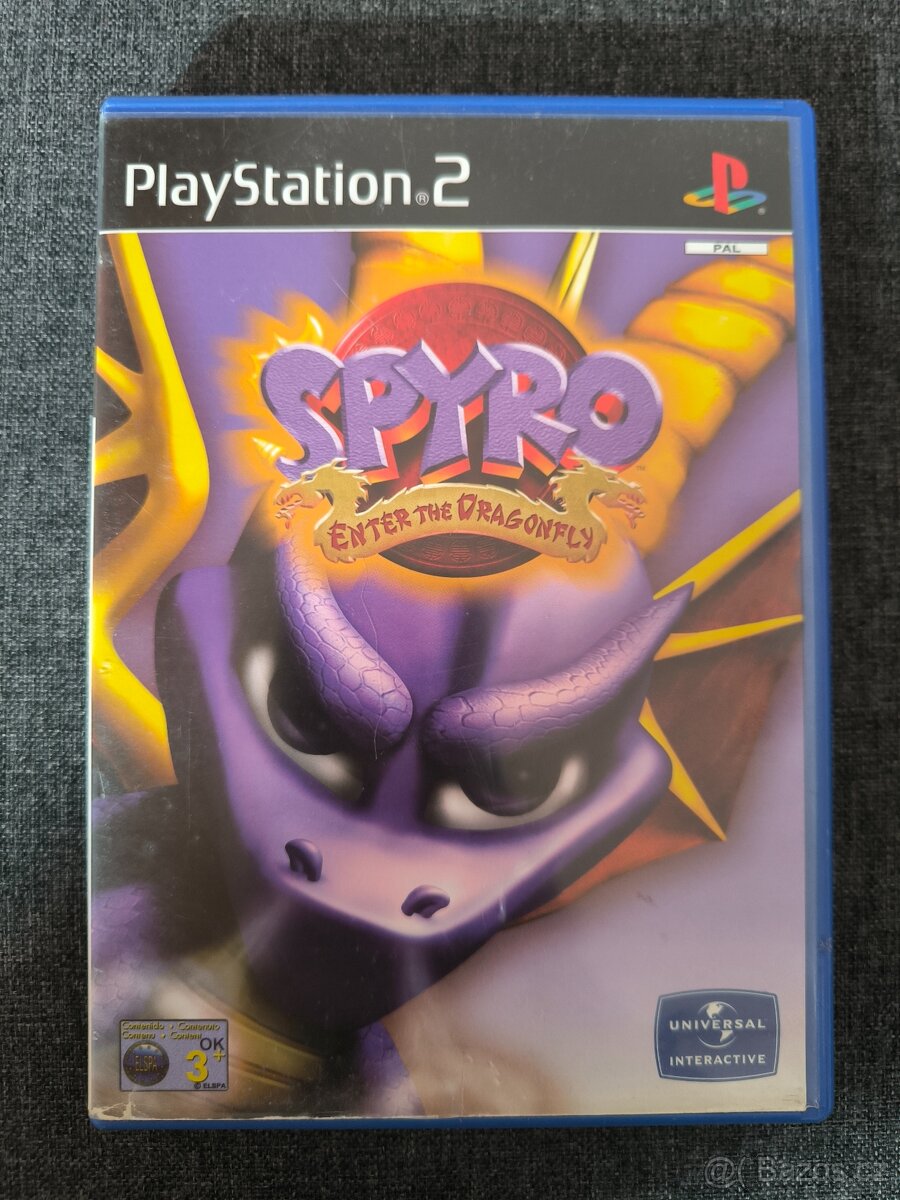 Spyro Eternal Night (PS2)