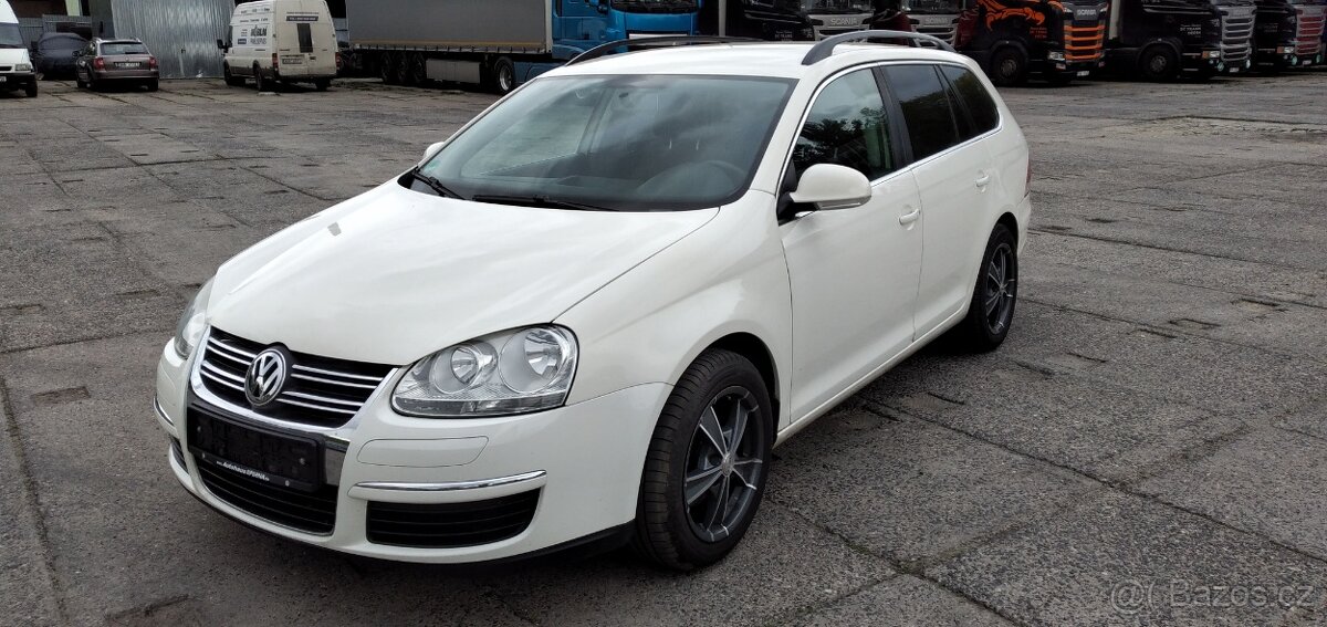 VW Golf 5 1K variant  1,4TSI comfortline  2009 1.majitel