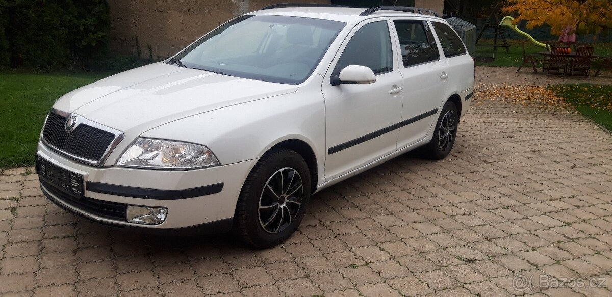 Škoda Octavia 1.9 TDI Adventure 4x4