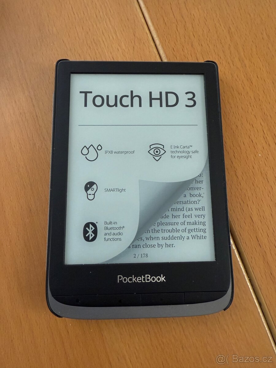 Čtečka knih PocketBook 632 Touch HD 3