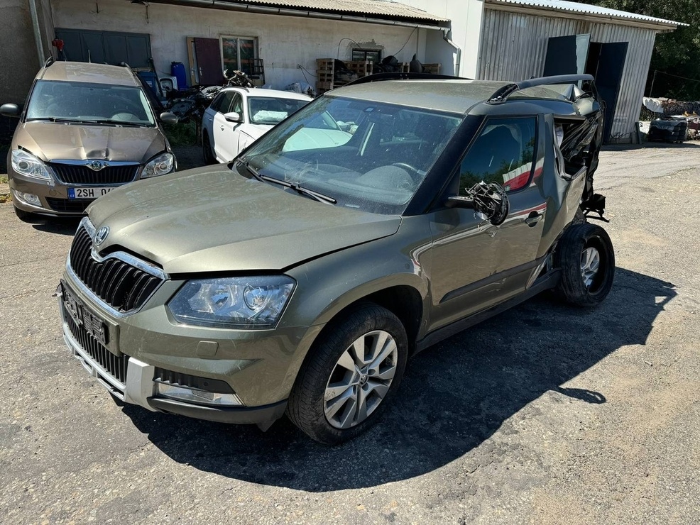 Náhradní díly, Škoda Yeti 2.0 TDI 4x4 CFH NFQ 74tis km