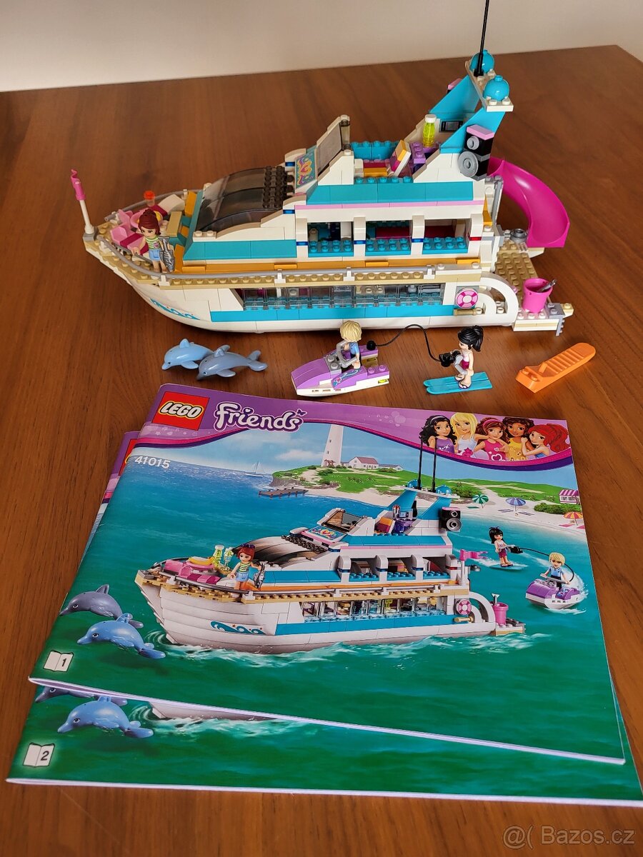 LEGO Friends 41015 Výletní loď za delfíny