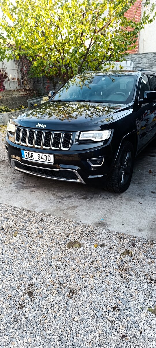 Jeep Grand Cherokee, 3.0 CRDi/ V6 Overland 4x4 -tažné